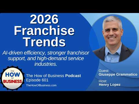 2026 Franchise Trends with Giuseppe Grammatico