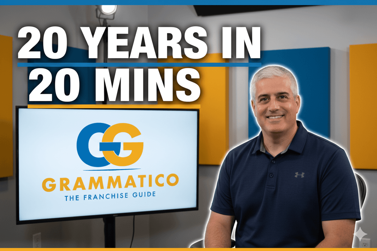 Dont Buy a Franchise Until You Read this! (20 Years of Franchise Advise) Franchise Freedom