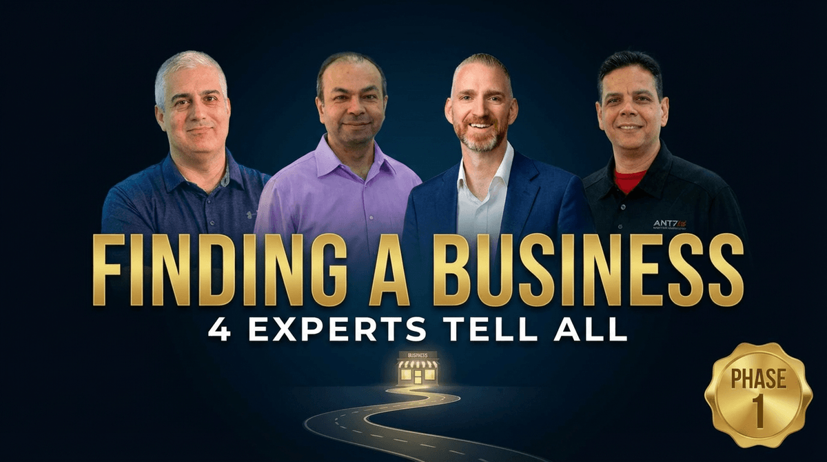 4 Experts Reveal How to Find the RIGHT Business (Phase 1 of 3) | Franchise Freedom Podcast