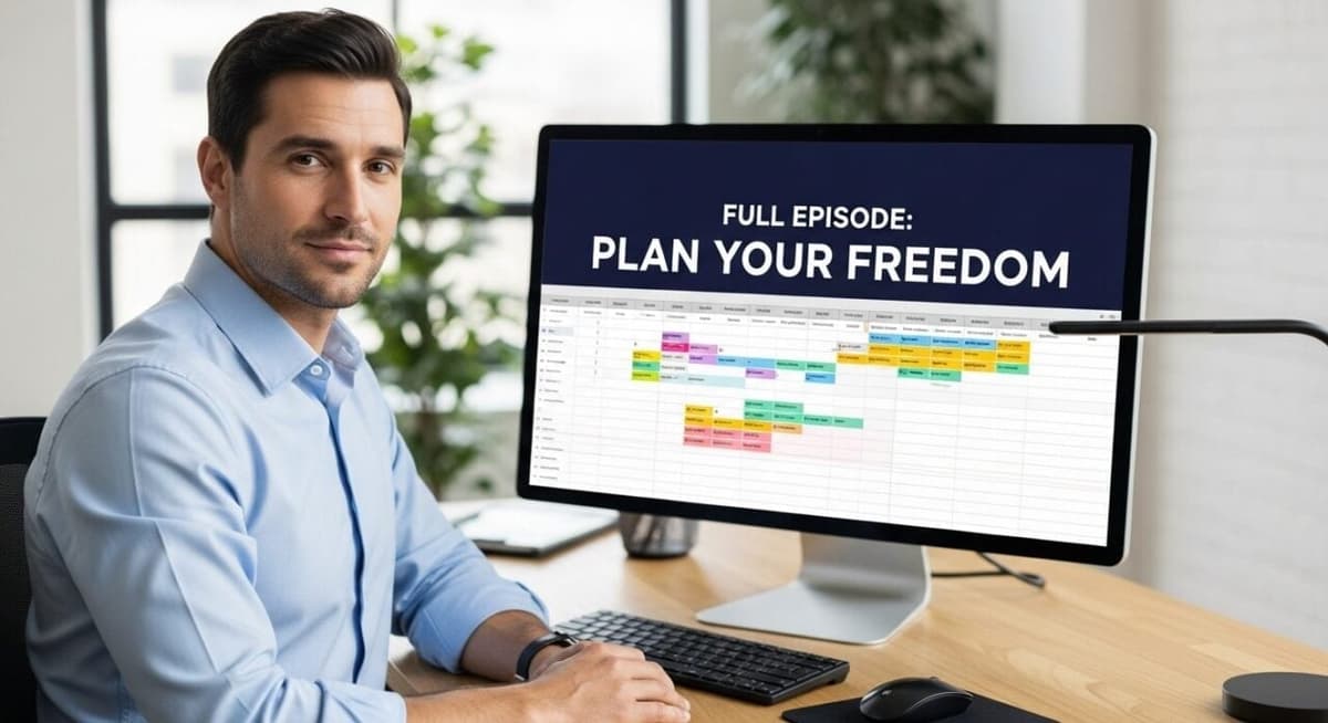 Franchise Freedom Annual Review: My MAP System, Automation, & The 30-Minute Secret (Franchise Coach)